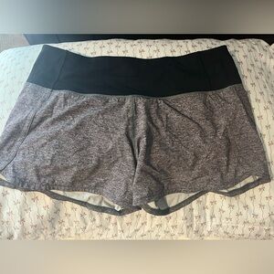Lululemon Run Times Short II *4"